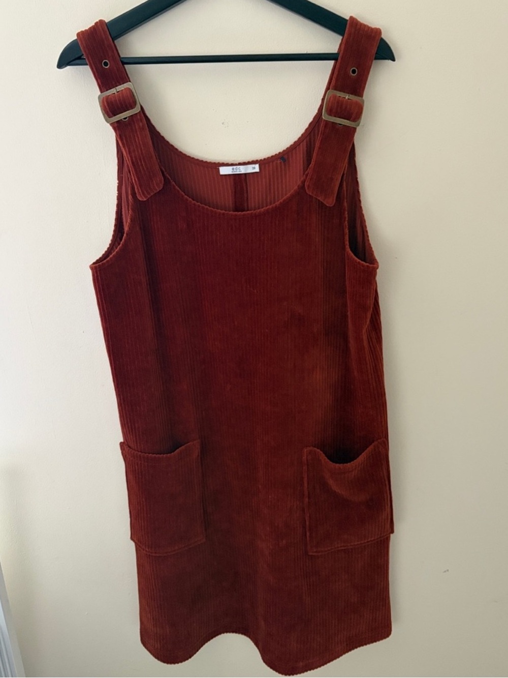 Corduroy Pinafore overall Dress